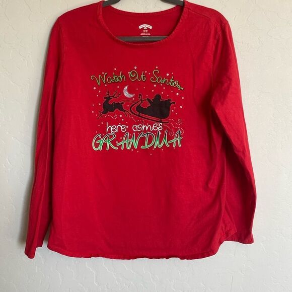 Grandma Christmas Holiday shirt - Picture 1 of 3